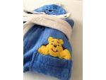 Çocuk Bornozu Winnie The Pooh 5&6 Yaş